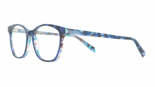 Vanni VANNI Petite M131 Eyeglasses, blue top on light blue pattern