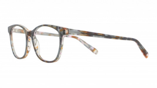 Vanni VANNI Petite M131 Eyeglasses, grey top on pink pattern