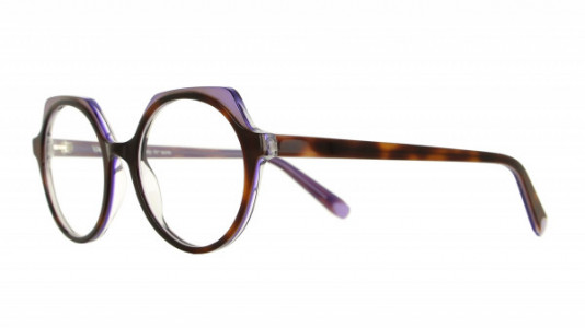 Vanni VANNI Petite M142 Eyeglasses, classic havana/ transparent purple