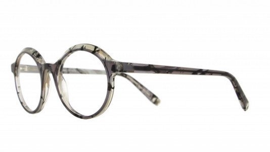 Vanni VANNI Petite M143 Eyeglasses, transparent grey top on grey pattern
