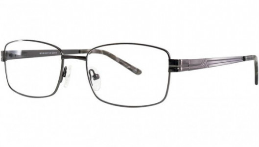 Match Eyewear 165 Eyeglasses, Gunmetal