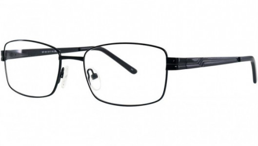 Match Eyewear 165 Eyeglasses, Shiny Black