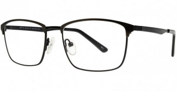 Match Eyewear 171 Eyeglasses, Black/Gun