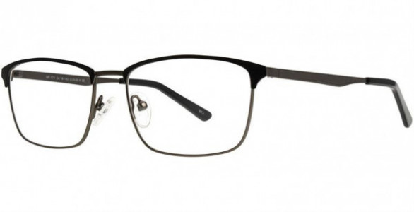 Match Eyewear 171 Eyeglasses, Gun/Blk