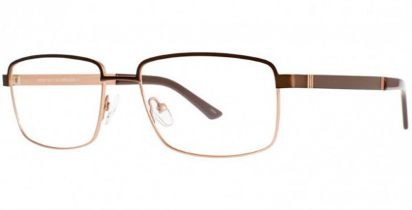 Match Eyewear 187 Eyeglasses, MBrn/SBrn