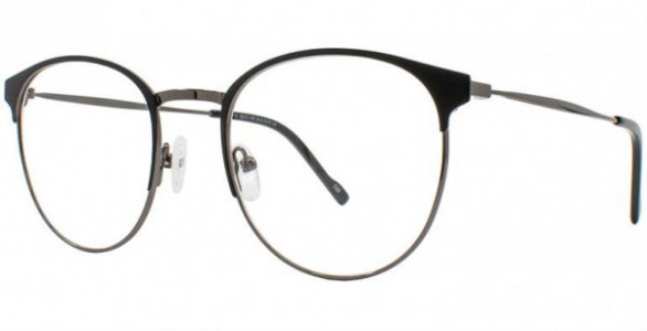 Match Eyewear 191 Eyeglasses, Black/Gun