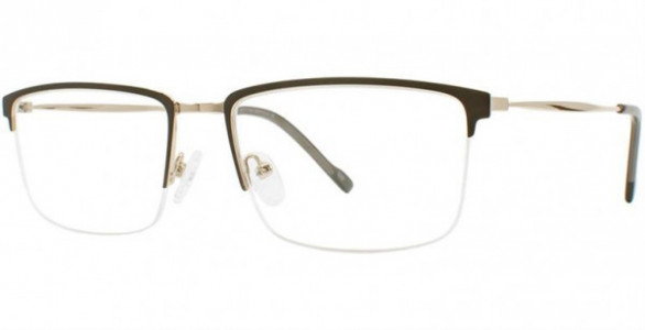 Match Eyewear 192 Eyeglasses, BRN/GLD