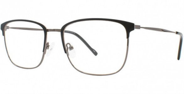 Match Eyewear 193 Eyeglasses, Black/Gun