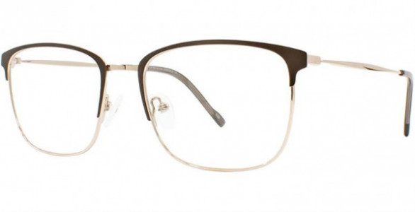 Match Eyewear 193 Eyeglasses, BRN/GLD