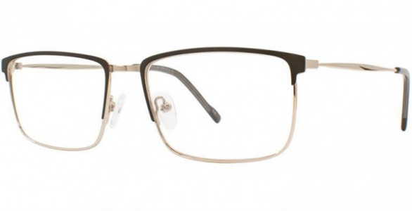 Match Eyewear 194 Eyeglasses, Brown/Gold