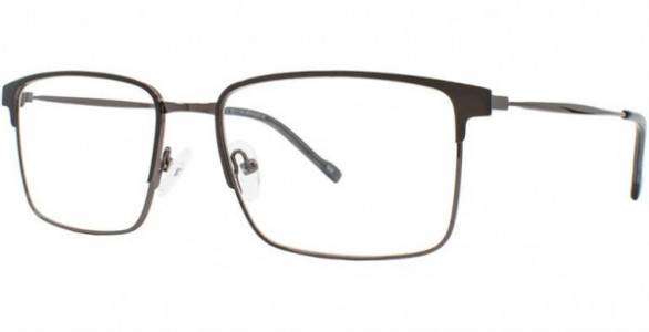 Match Eyewear 195 Eyeglasses, Brown/Gun