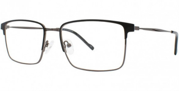 Match Eyewear 195 Eyeglasses, Black/Gun