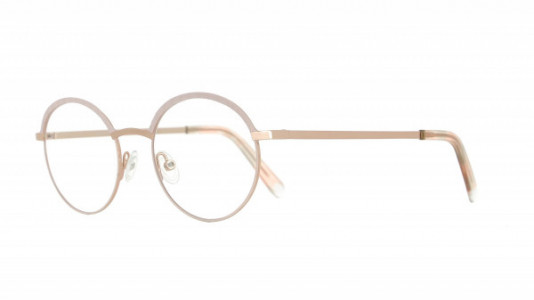 Vanni VANNI Petite M333 Eyeglasses, shiny rose gold/ matt pale pink