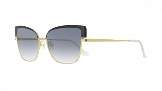 Vanni High Line VS4303 Sunglasses, matt black/shiny light gold