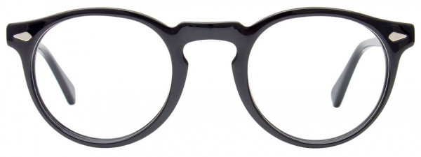 EasyClip EC655 Eyeglasses, 090 - Black