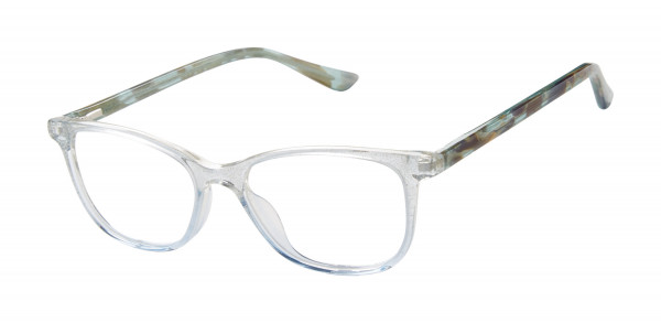 gx by Gwen Stefani GX837 Eyeglasses, Blue (BLU)