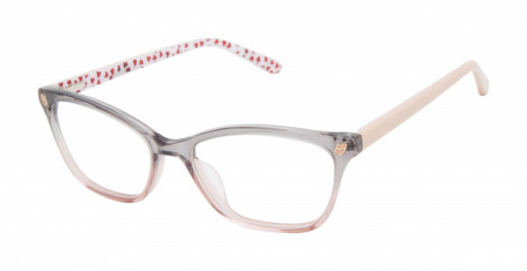 Lulu Guinness LK039 Eyeglasses, Grey (GRY)