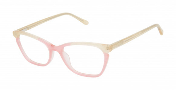 Lulu Guinness LK038 Eyeglasses, Blush (BLS)