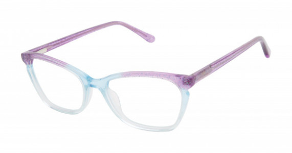 Lulu Guinness LK038 Eyeglasses, Teal (TEA)