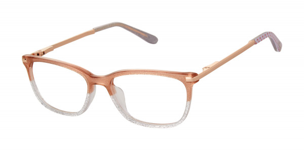 Lulu Guinness LK040 Eyeglasses, Blush (BLS)
