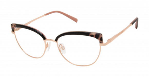Ted Baker TW515 Eyeglasses, Black (BLK)