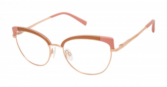 Ted Baker TW515 Eyeglasses, Coral (COR)