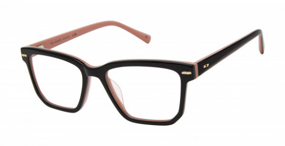 Ted Baker TW015 Eyeglasses, Black Blush (BLK)