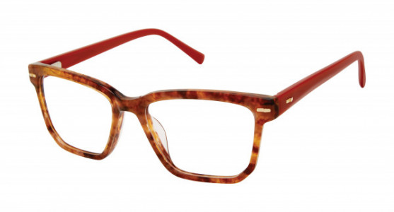 Ted Baker TW015 Eyeglasses, Tortoise Burgundy (TOR)