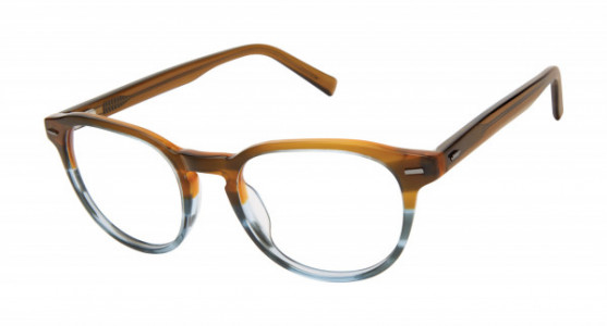 Ted Baker TMBIO001 Eyeglasses, Amber (AMB)