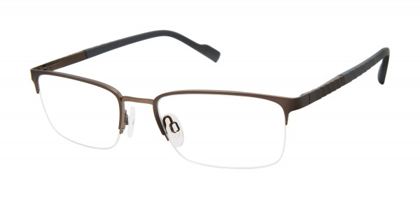 TITANflex 827070 Eyeglasses, Dark Gunmetal - 30 (DGN)