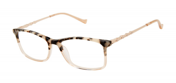 Tura R596 Eyeglasses, Ivory Tortoise/ Peach (IVO)