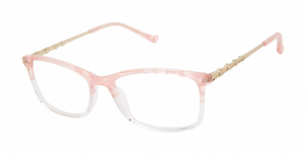 Tura R596 Eyeglasses, Pink/Clear (PNK)