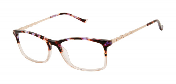 Tura R596 Eyeglasses, Purple (PUR)