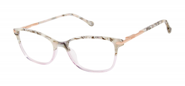 Buffalo BW027 Eyeglasses, Lavender (LAV)