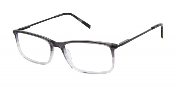 Geoffrey Beene G537 Eyeglasses, Grey Fade (GRY)