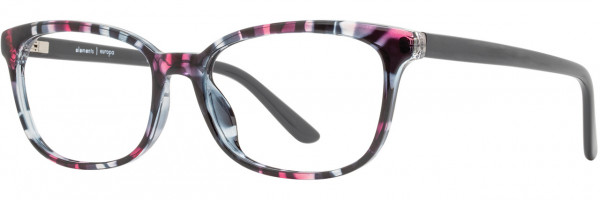 Elements Elements 436 Eyeglasses, 2 - Pink Demi / Charcoal