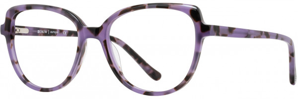 Cinzia Designs Cinzia Ophthalmic 5150 Eyeglasses, 2 - Violet Demi