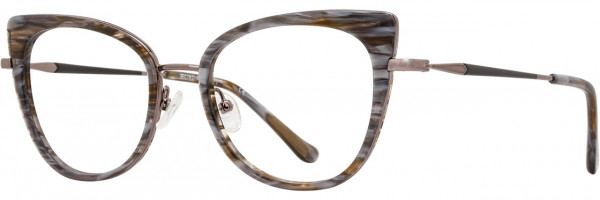 Cinzia Designs Cinzia Ophthalmic 5151 Eyeglasses, 2 - Gray Pearl