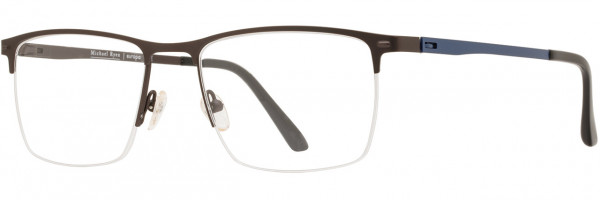 Michael Ryen Michael Ryen 400 Eyeglasses, 2 - Graphite / Navy