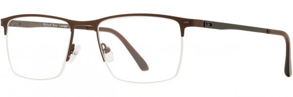 Michael Ryen Michael Ryen 400 Eyeglasses, 3 - Chocolate / Black