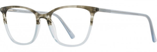 Adin Thomas Adin Thomas 558 Eyeglasses, 1 - Hazel / Sky