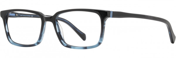 Adin Thomas Adin Thomas 564 Eyeglasses, 3 - Black / Denim