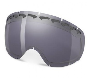 Oakley CROWBAR SNOW Accessory Lenses Accessories, 01-046 Dark Grey
