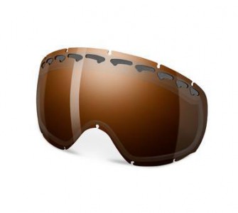 Oakley CROWBAR SNOW Accessory Lenses Accessories, 02-116 VR28 Black Iridium