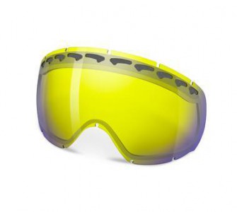 Oakley CROWBAR SNOW Accessory Lenses Accessories, 02-120 H.I. Yellow