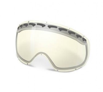 Oakley CROWBAR SNOW Accessory Lenses Accessories, 02-147 Gold Clear