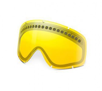 Oakley O Frame Snow Accessory Lenses Accessories, 02-252 Yellow
