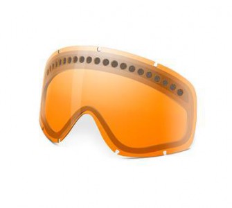 Oakley O Frame Snow Accessory Lenses Accessories, 02-256 Persimmon