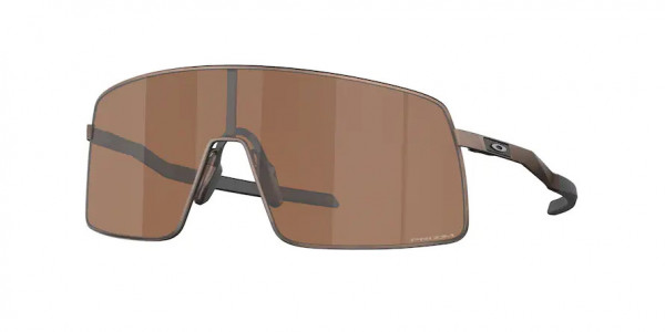 Oakley OO6013 SUTRO TI Sunglasses, 601303 SUTRO TI SATIN TOAST PRIZM TUN (BROWN)