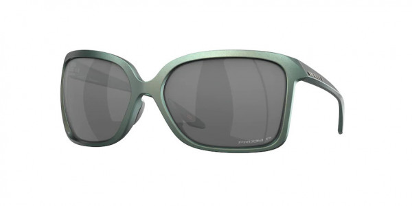 Oakley OO9230 WILDRYE Sunglasses, 923005 WILDRYE MATTE SILVER/BLUE COLO (SILVER)